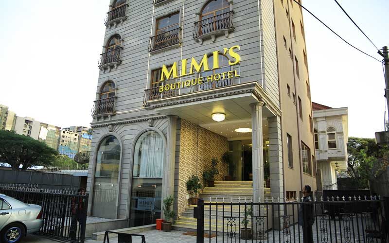 Mimi's Boutique Hotel – Best budget Boutique Hotel inside the heart of Addis Ababa.